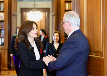 Spiropali pritet nga Presidenti grek: Zgjerimi, investim strategjik për të ardhmen e Europës