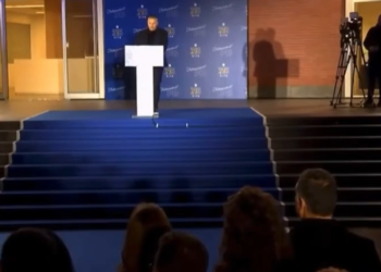 35-vjetori i themelimit të PD, dëgjohen ulërima dhe ofendime(VIDEO)