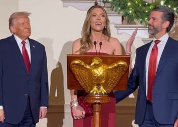 Fejohet djali i tij i madh, Presidenti amerikan i lë skenën çiftit të ri. Donald Trump Jr: Ajo tha “Po”, faleminderit!