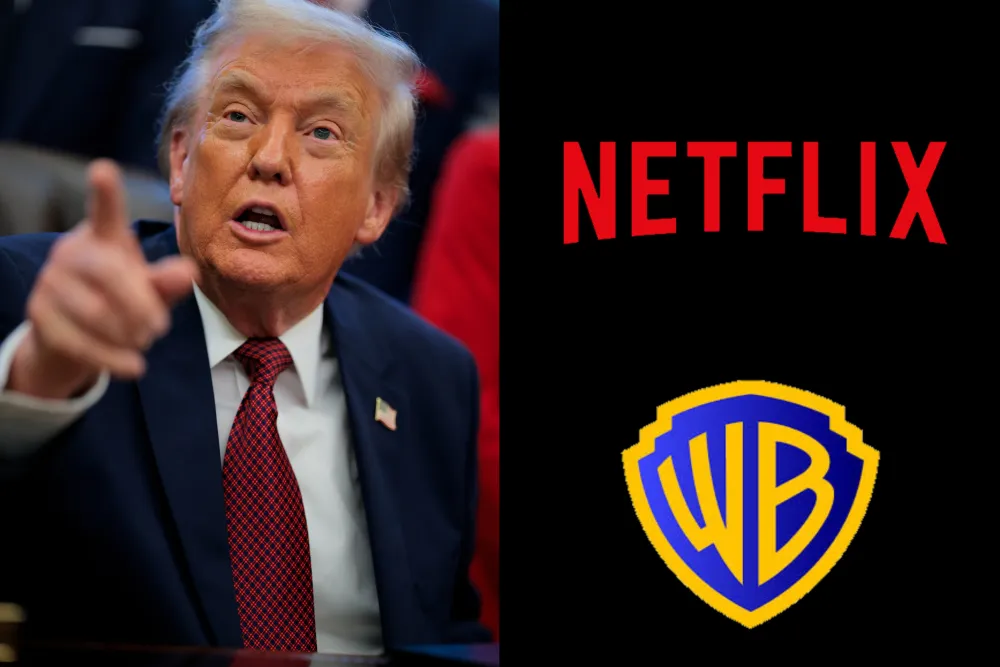 Trumpit nuk i dalin negociatat politike  përfshihet dhe në marrëveshjen Netflix Warner Brothers