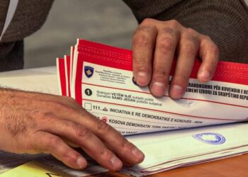 Zgjedhjet në Kosovë: Mbi 99% e votave të numëruara, VV 49,30%, PDK 21,01%, LDK 13,59, AAK 5,68%