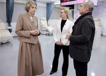 Rriten kapacitetet në Spitalin Onkologjik, ministrja Sala: Ky është vetëm hapi i parë!