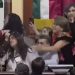 VIDEO/ Përleshje fizike mes ligjvënëseve në Kongres, deputetet meksikane kapen për flokësh