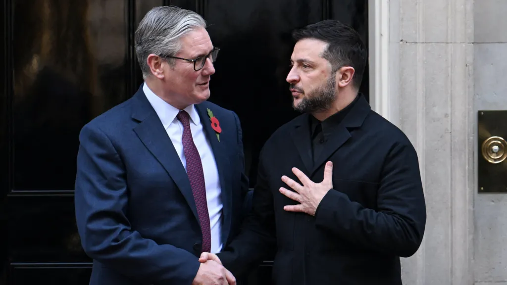 Europa kundër draftit amerikan  Zelensky në Londër për bisedime të reja për luftën në Ukrainë