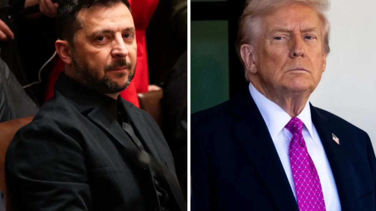 Takimi Trump Zelensky  Presidenti ukrainas mbërrin në Florida  ja çfarë pritet të diskutohet mes liderëve
