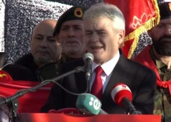 Protesta për ish-krerët e UÇK-së, Ali Ahmeti: Mirënjohje Clark e Rubin që dëshmuan pro Thaçit