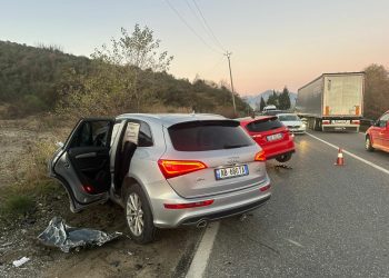 Aksidentohen tre makina në rrugën Shkodër-Tiranë, raportohet për disa të plagosur