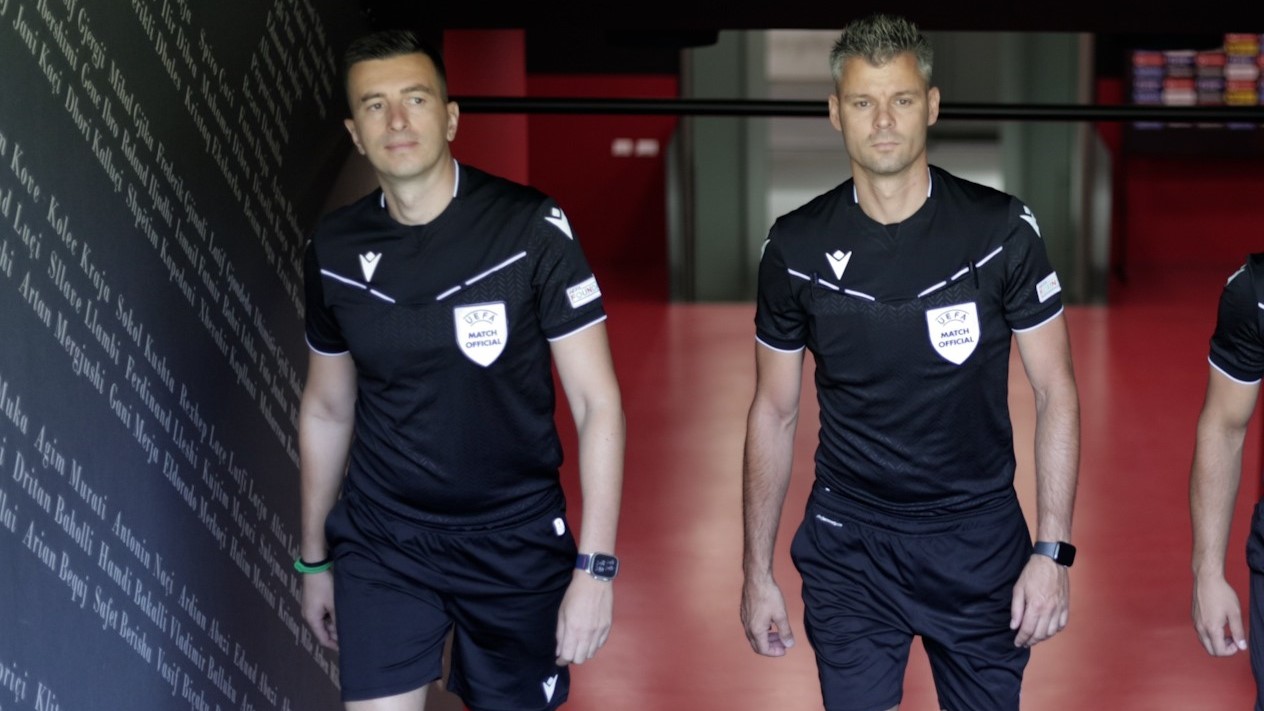 UEFA u beson arbitrave shqiptarë  kush do të vendosë drejtësi në 2 sfida europiane
