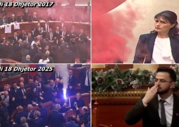 Betimi i Endri Shabanit “déjà vu” i atij të Arta Markut 8 vite më parë: Nuk ndryshojnë flakadanët, kaosi…