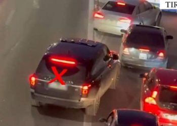 Rrugorja e Tiranës bën bilancin, 2 mijë gjoba gjatë 24 orëve të fundit: 1261 për qëndrim të gabuar të mjeteve