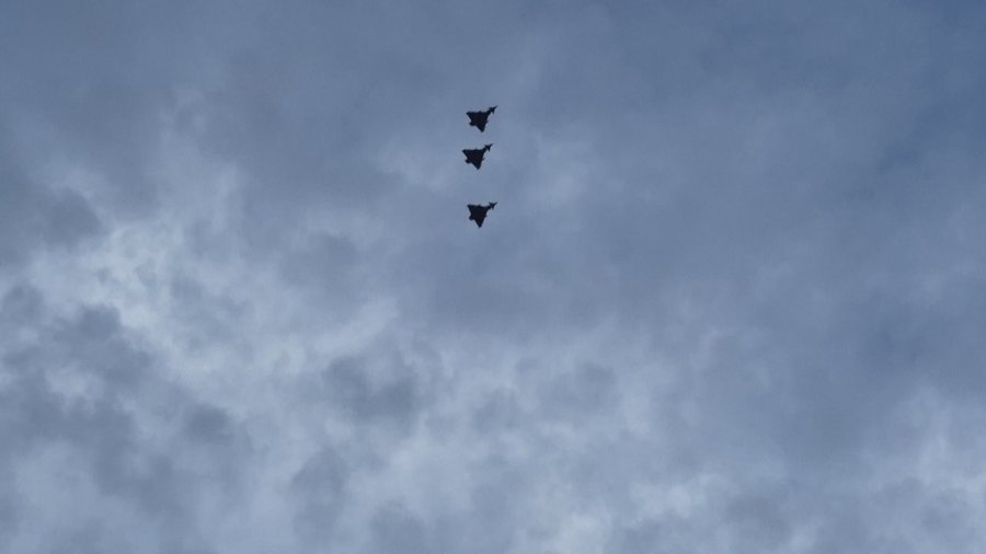  Rritet rreziku lindor   Gjermania dërgon avionë në Poloni