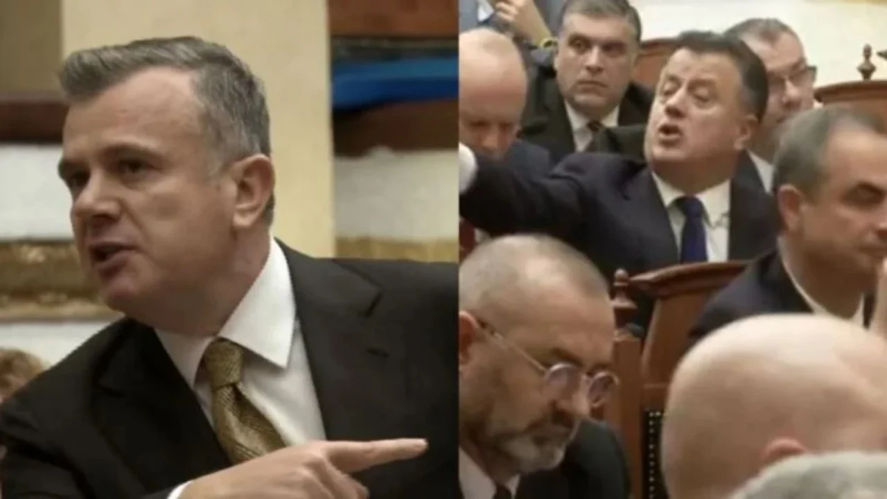 Grupi i PD kërkon përjashtimin e Ballës me 30 ditë nga punimet në Kuvend  Përdori gjuhë joparlamentare