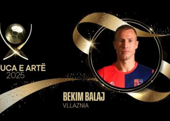Topi i Artë 2025/ Trofeun “Këpuca e Artë” e fiton Bekim Balaj