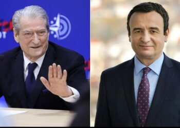 Sali Berisha uron Kurtin për fitoren: Zgjedhjet, një sukses i vërtetë i demokracisë në Kosovë!