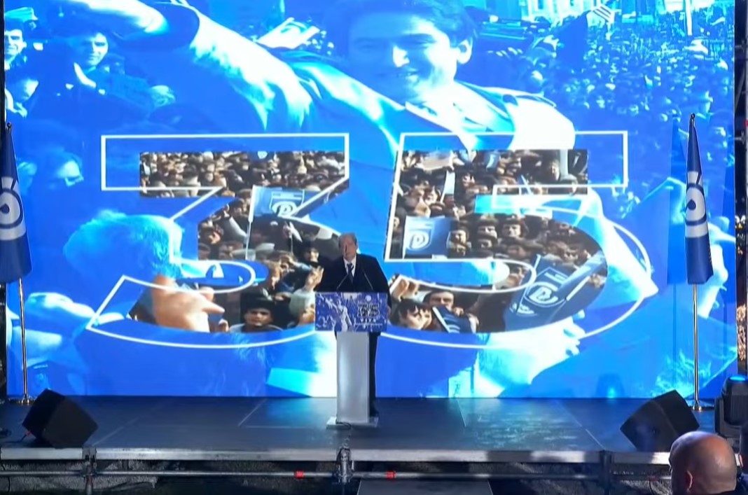 Berisha nga Kavaja  Rama rri në pushtet se s ngrihemi ne  ta përmbysim diktaturën e dytë  Më 22 dhjetor të gjithë në Tiranë