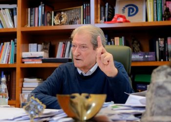 Berisha: Lapaj u ftua të ishte i pranishëm në protestën tonë, por…