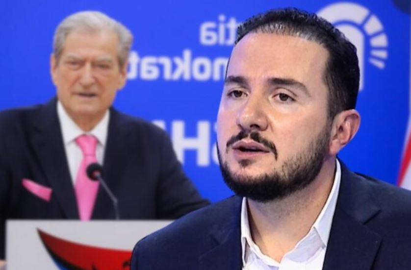 Salianji kërkon karrigen e Berishës  E zbulon Alimehmeti  Nuk është lëvizje anti kryetar 