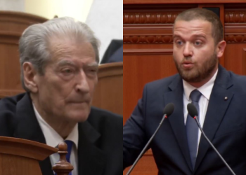 Përplasje në Kuvend -“Të sfidoj, çohu dhe kërko ndjesë ndaj shqiptarëve të Çamërisë!” Bido-Berishës: Keni mbështetur njerëz që…
