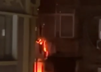 (VIDEO) Shpërthen bombola e gazit në një banesë në Tiranë, policia në vendngjarje