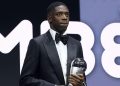 Ousmane Dembélé, më i miri në botë/ Francezi rrëmben çmimin e FIFA-s