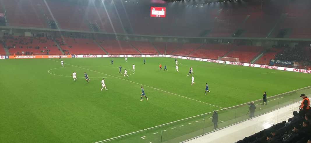 Fiton bindshëm 6 2  Dinamo shkatërron Tiranën në derbi