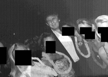 Publikohen detajet e reja/ Dosja Epstein, Trump në foto i rrethuar nga gratë