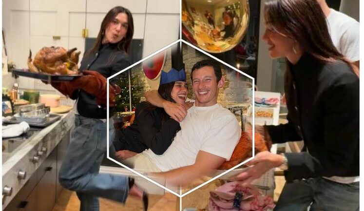 Krishtlindjet në shtëpinë e Dua Lipës  këngëtarja shqiptare ndan momente nga festa me familjen dhe partnerin e saj