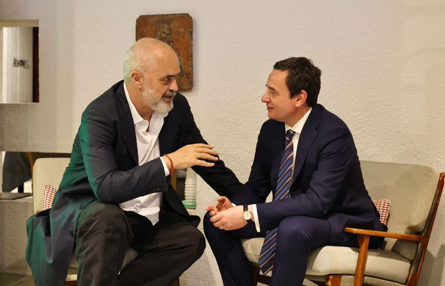 Rama mesazh Kurtit  Ky mandat të kthehet në sukses për Kosovën dhe vëllazëri mes nesh