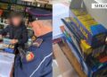 Policia sekuestron 44 kuti me fishekëzjarre, procedohet penalisht pronarja e dyqanit