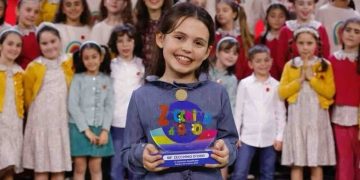 9-vjeçarja me origjinë shqiptare triumfon në Festivalin e Zecchino D’Oro