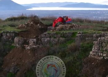 Ministri Gonxhja reagon pas denoncimit për punime të paligjshme në parkun arkeologjik të Finiqit: Po mbikëqyren nga institucionet