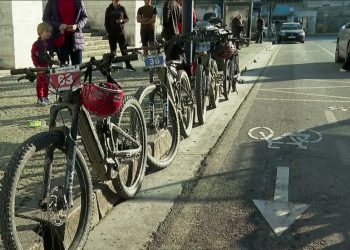 Garat me biçikleta elektrike, zhvillohet kupa e parë në vend me dy etapa dhe zgjati dy ditë