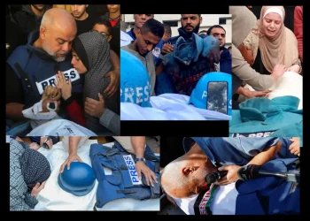 67 gazetarë të vrarë gjatë këtij viti! Gati gjysma në zonat e konfliktit në Gaza