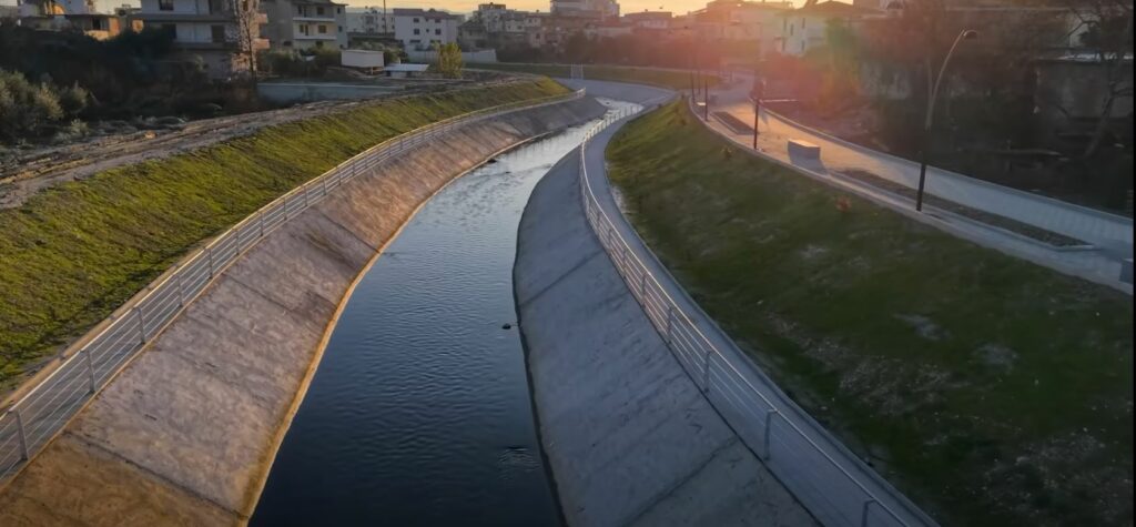 Si u transformua lumi i Gjanicës në Fier  Nga gangrenë mjedisore në 
