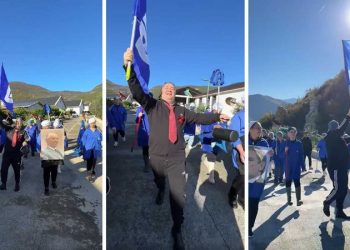 Në Ditën e Rinisë, Gjergj Luca ironizon politikën: 35 vjet, ëndrra e Demokracisë mbeti e patretur në stomakun e…