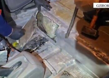 Kapen 51 kg drogë në Gjirokastër, një i arrestuar dhe tre në kërkim