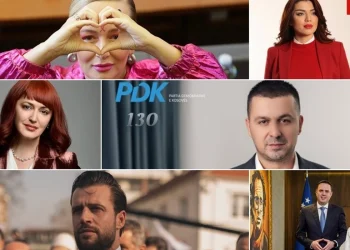 Drejt Kuvendit të Kosovës, muzikantë e aktorë – Gjashtë emra të njohur që hyjnë në garë për deputet