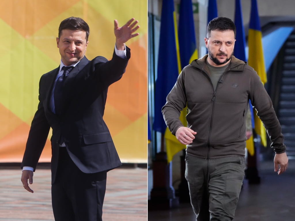 Ukraina nuk është më  viktimë  falë Zelensky t  Transformimi i tij nga komik në strateg