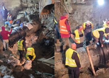 Riparohet defekti i tubacionit, nis furnizimi i Vlorës me ujë pas pesë ditësh ndërprerje