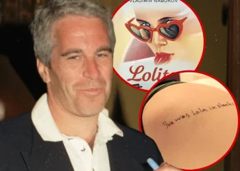 Dosjet Epstein: Citatet e “Lolitës” në trupat e vajzave, emra të fuqishëm dhe mesazhe ngjethëse