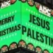 “Jezusi është palestinez”/ Shkakton reagime të shumta në publik tabela e neonit e shfaqur në Times Square për Krishtlindje