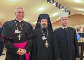 Kryepiskopi Joan në Samitin e Aqabës, viziton vendet e shenjta në Jordani