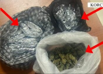 VIDEO-Pogradec, arrestohet zjarrfikësi i bashkisë, shfrytëzonte lokalin për të shitur drogë! Sekuestrohen kanabis dhe para..