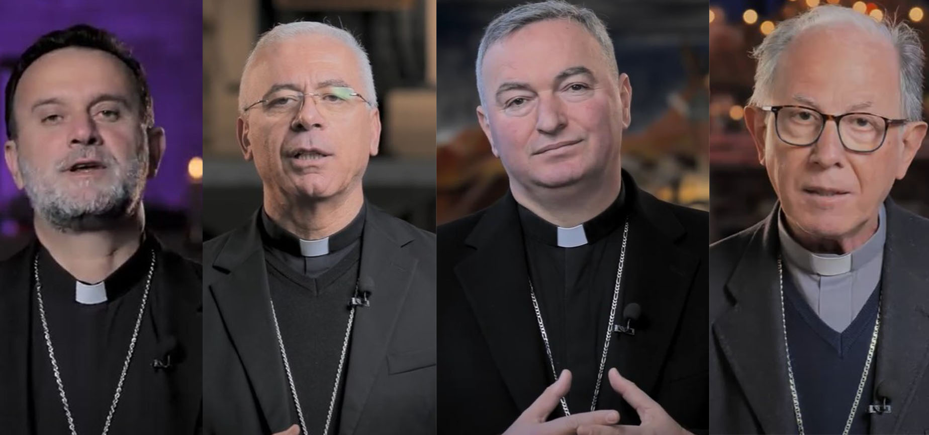 Kisha Katolike uron besimtarët për Krishtlindje  Mesazh i Ipeshkvijve të Shqipërisë  Gëzuar  Zoti ju bekoftë 