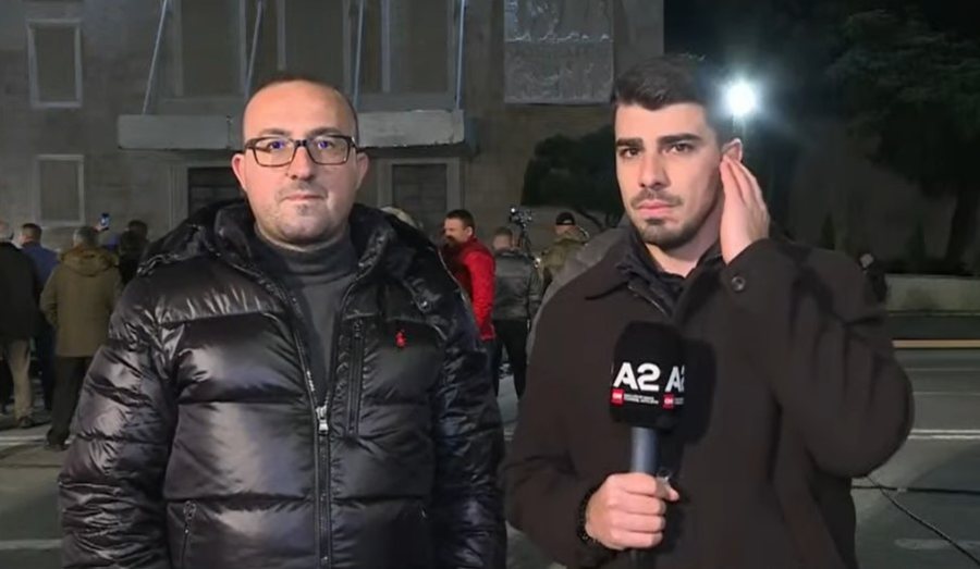 Salianji dhe Alimehmeti në kafe me më të votuarit  Korreshi  Ne jemi ndryshe nga partitë hermetike  edhe unë ulem shpesh me kolegët