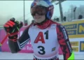 Skitë Alpine/ Lara Colturi fantastike, renditet e treta në provën e parë në Austri..