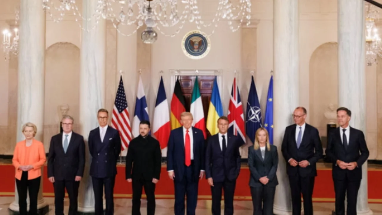  Një grup kombesh të kalbëzuar    I ashpër sulmi i Trump për liderët e BE  Europa e drejtuar nga njerëz të dobët  Nuk dinë çfarë bëjnë