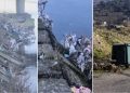 Brigjet e lumit Kir mbushen me mbetje, qytetarët e papërgjegjshëm e kthejnë në një landfill