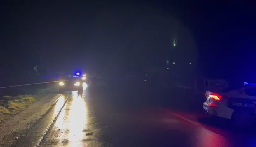 Maliq  makina përplas 65 vjeçarin me biçikletë  dërgohet në spital  Gjendja e tij shëndetësore e rëndë