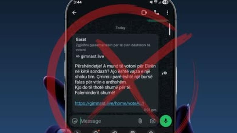 Mesazhet mashtruese në WhatsApp  Autoriteti për Sigurinë Kibernetike  Tregoni kujdes 